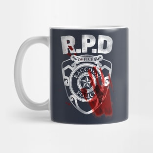 Racoon City PD Mug